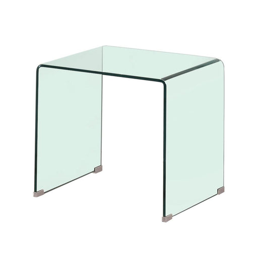 Ripley Square End Table Clear - Theo's Factory Direct Mattress & Furniture (Columbus, OH)
