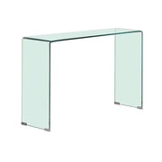 Ripley Rectangular Sofa Table Clear - Theo's Factory Direct Mattress & Furniture (Columbus, OH)