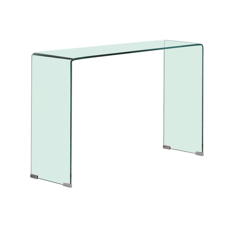 Ripley Rectangular Sofa Table Clear - Theo's Factory Direct Mattress & Furniture (Columbus, OH)