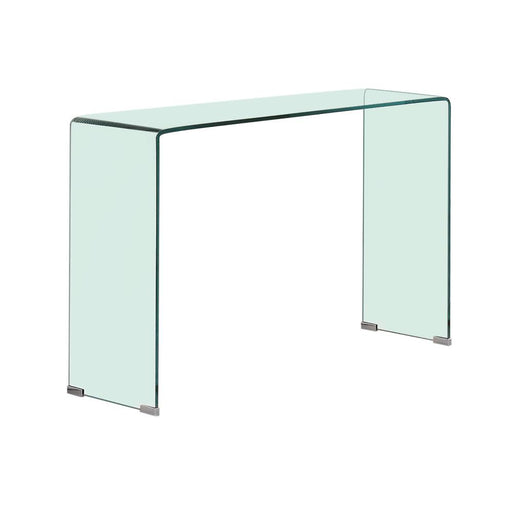 Ripley Rectangular Sofa Table Clear - Theo's Factory Direct Mattress & Furniture (Columbus, OH)