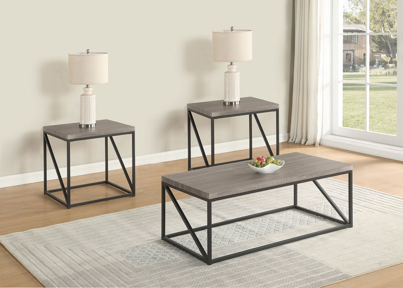 Birdie Coffee Table Sets - Theo's Factory Direct Mattress & Furniture (Columbus, OH)
