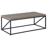 Birdie Rectangular Coffee Table Sonoma Grey - Theo's Factory Direct Mattress & Furniture (Columbus, OH)