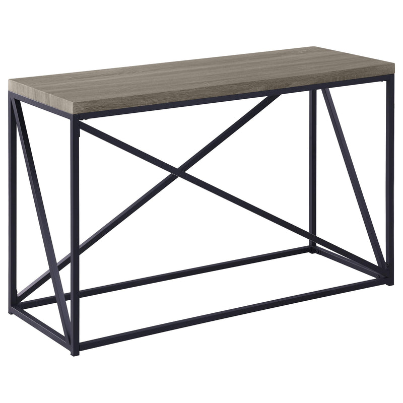 Birdie Rectangular Sofa Table Sonoma Grey - Theo's Factory Direct Mattress & Furniture (Columbus, OH)