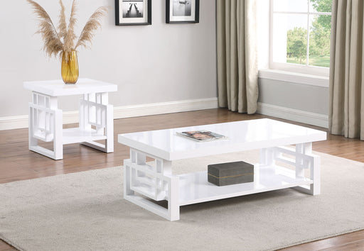 Schmitt Coffee Table Sets - Theo's Factory Direct Mattress & Furniture (Columbus, OH)