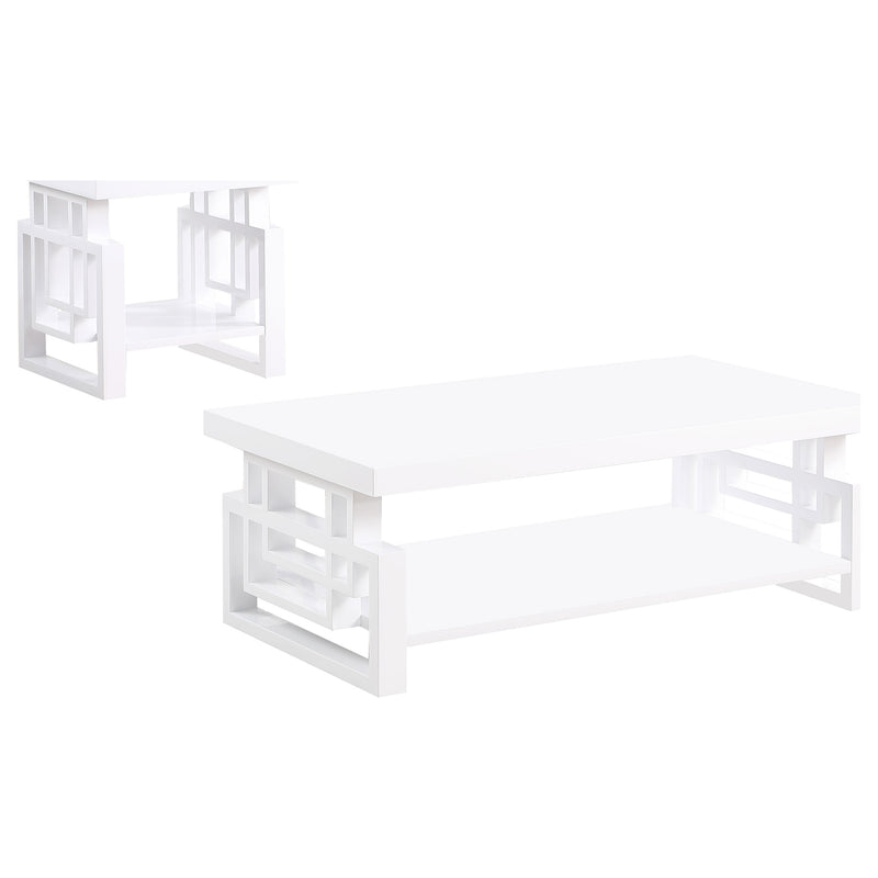 Schmitt Coffee Table Sets - Theo's Factory Direct Mattress & Furniture (Columbus, OH)