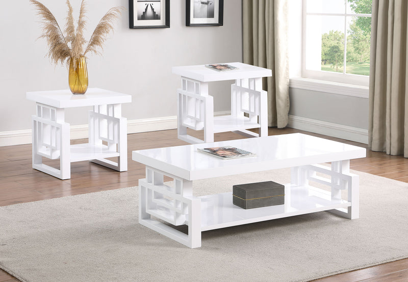 Schmitt Coffee Table Sets - Theo's Factory Direct Mattress & Furniture (Columbus, OH)