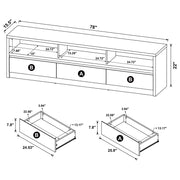 Rutland TV Stands - Theo's Factory Direct Mattress & Furniture (Columbus, OH)