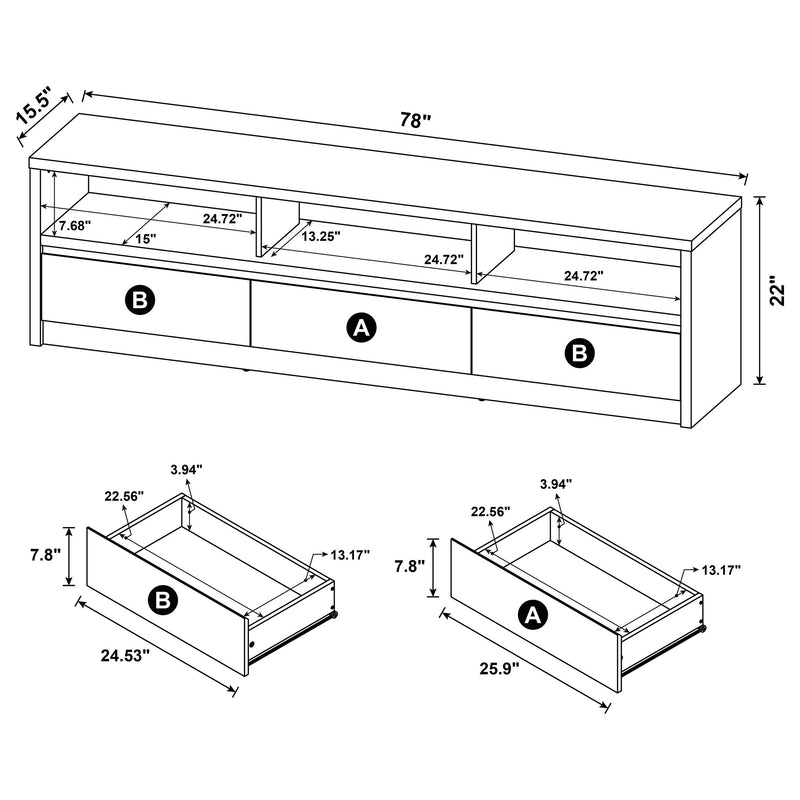 Rutland TV Stands - Theo's Factory Direct Mattress & Furniture (Columbus, OH)