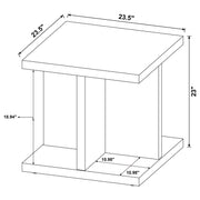 Cortona End & Side Tables - Theo's Factory Direct Mattress & Furniture (Columbus, OH)
