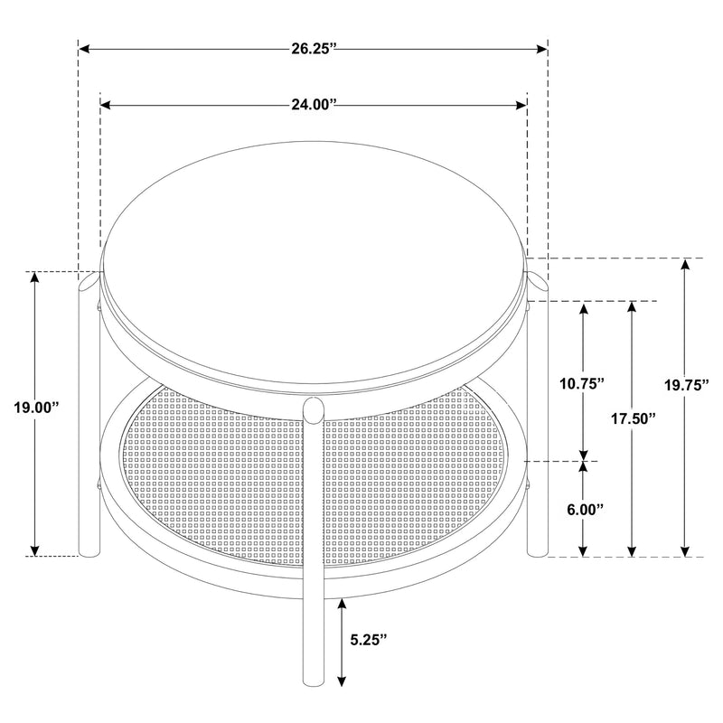 Arini Coffee Table Sets - Theo's Factory Direct Mattress & Furniture (Columbus, OH)