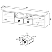 Winfield TV Stands - Theo's Factory Direct Mattress & Furniture (Columbus, OH)