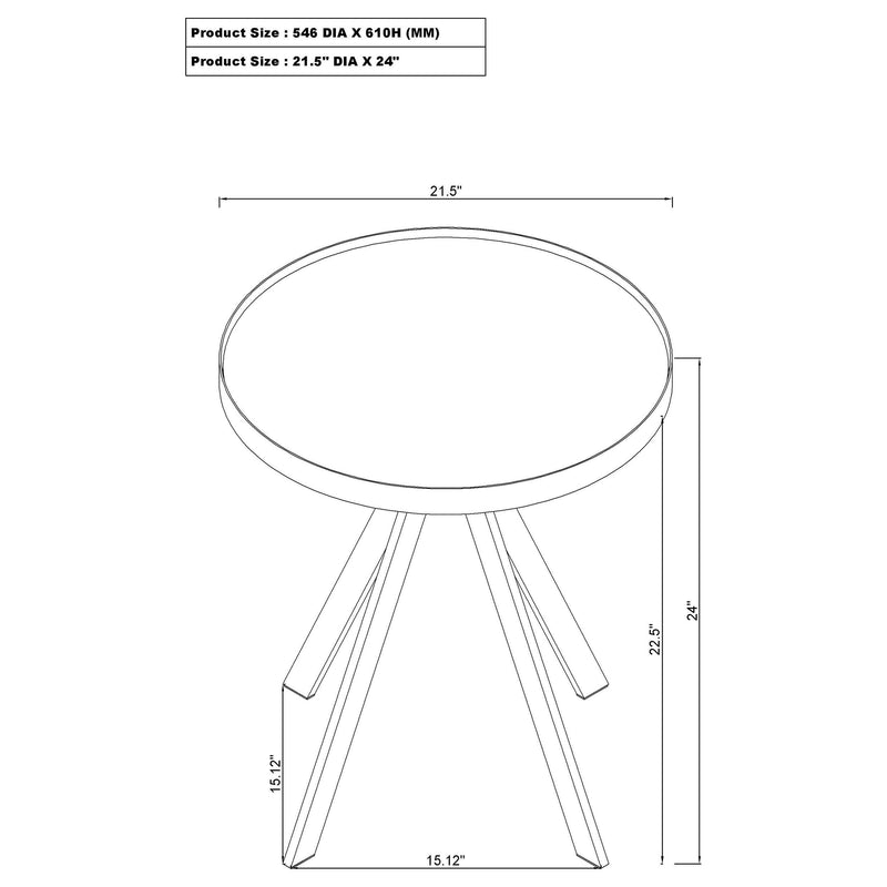 Briggs End & Side Tables - Theo's Factory Direct Mattress & Furniture (Columbus, OH)