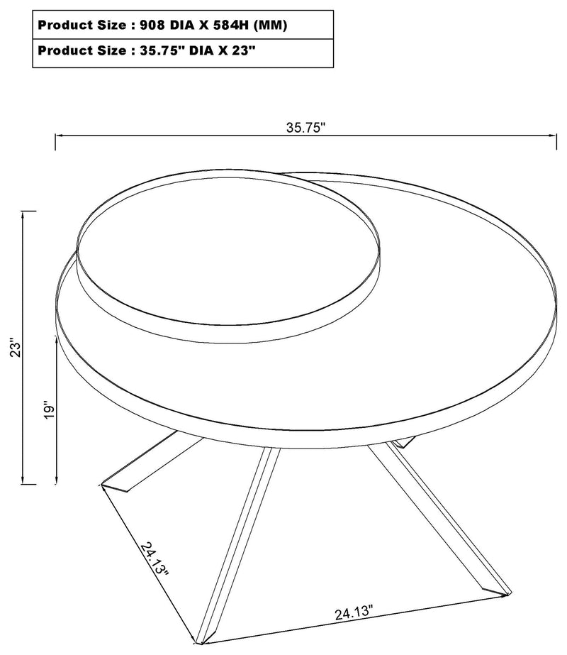 Briggs Coffee Table Sets - Theo's Factory Direct Mattress & Furniture (Columbus, OH)