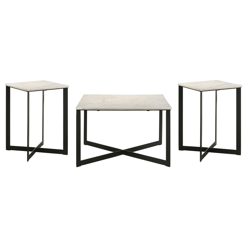 Tobin Coffee Table Sets - Theo's Factory Direct Mattress & Furniture (Columbus, OH)