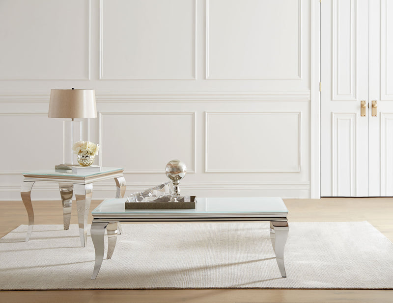 Carone Coffee Table Sets - Theo's Factory Direct Mattress & Furniture (Columbus, OH)