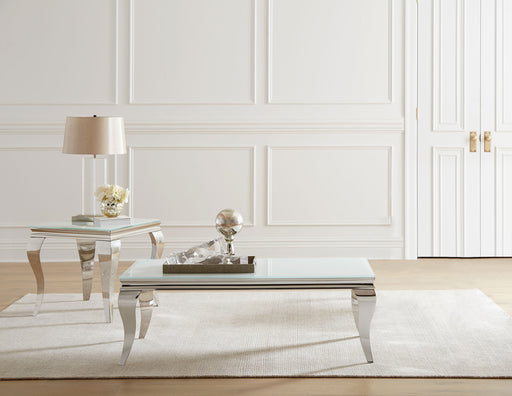 Carone Coffee Table Sets - Theo's Factory Direct Mattress & Furniture (Columbus, OH)