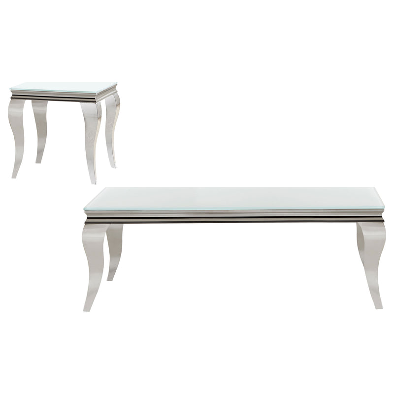 Carone Coffee Table Sets - Theo's Factory Direct Mattress & Furniture (Columbus, OH)