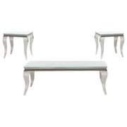 Carone Coffee Table Sets - Theo's Factory Direct Mattress & Furniture (Columbus, OH)