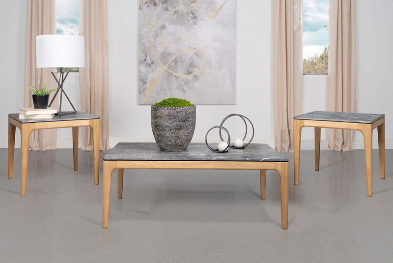 Polaris Coffee Table Sets - Theo's Factory Direct Mattress & Furniture (Columbus, OH)