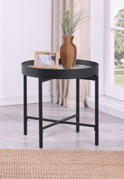 Ozella End Side Tables - Theo's Factory Direct Mattress & Furniture (Columbus, OH)