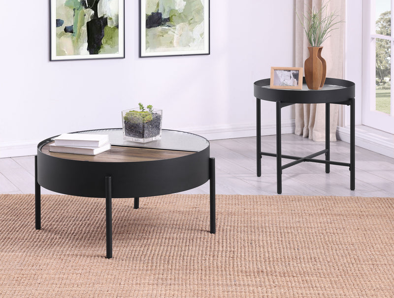 Ozella Coffee Table Sets - Theo's Factory Direct Mattress & Furniture (Columbus, OH)