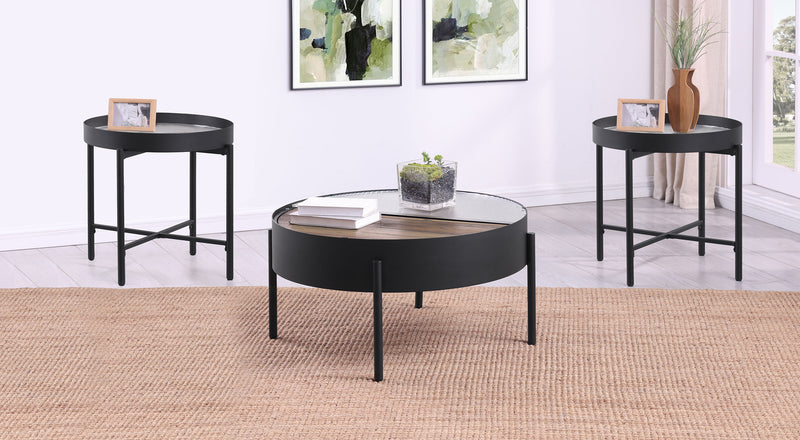 Ozella Coffee Table Sets - Theo's Factory Direct Mattress & Furniture (Columbus, OH)