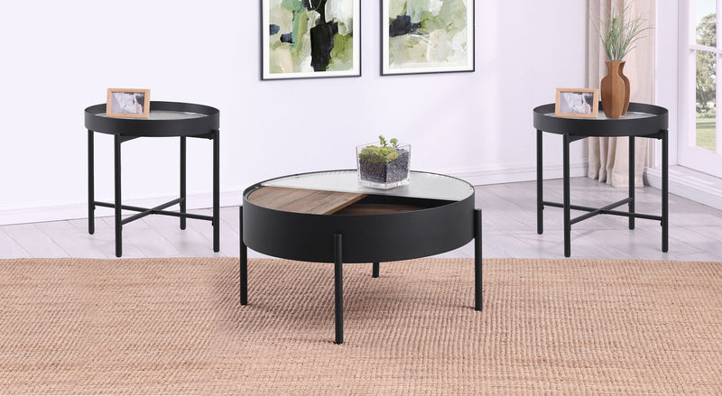 Ozella Coffee Table Sets - Theo's Factory Direct Mattress & Furniture (Columbus, OH)
