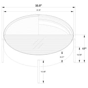 Ozella Tables - Theo's Factory Direct Mattress & Furniture (Columbus, OH)
