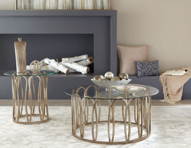 Monett Coffee Table Sets - Theo's Factory Direct Mattress & Furniture (Columbus, OH)