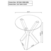 Kenzie End & Side Tables - Theo's Factory Direct Mattress & Furniture (Columbus, OH)