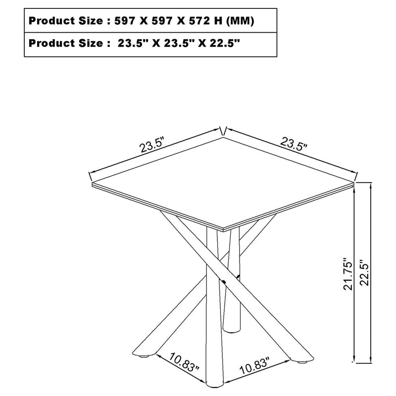 Carvell End & Side Tables - Theo's Factory Direct Mattress & Furniture (Columbus, OH)