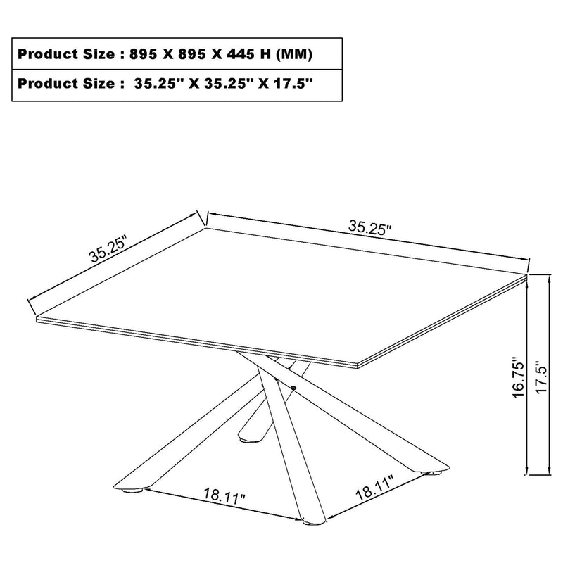 Carvell Coffee Table Sets - Theo's Factory Direct Mattress & Furniture (Columbus, OH)