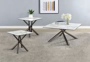 Carvell Coffee Table Sets - Theo's Factory Direct Mattress & Furniture (Columbus, OH)