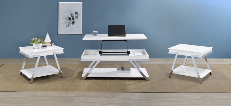 Marcia Coffee Table Sets - Theo's Factory Direct Mattress & Furniture (Columbus, OH)