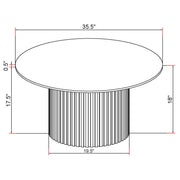 Rowena Coffee Table - Theo's Factory Direct Mattress & Furniture (Columbus, OH)