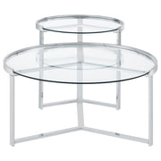 Delia Nesting Coffee Table - Theo's Factory Direct Mattress & Furniture (Columbus, OH)