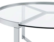 Delia Nesting Coffee Table - Theo's Factory Direct Mattress & Furniture (Columbus, OH)