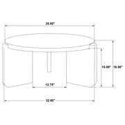 Cordova Coffee Table - Theo's Factory Direct Mattress & Furniture (Columbus, OH)