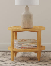 Camillo End & Side Table - Theo's Factory Direct Mattress & Furniture (Columbus, OH)
