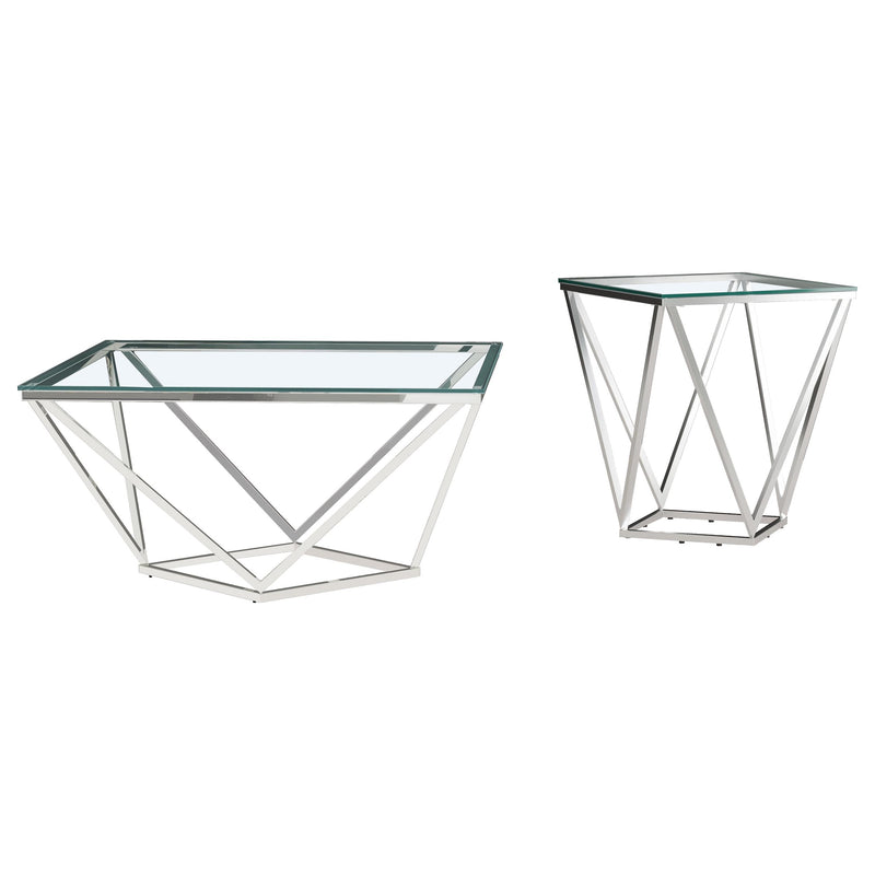 Brittania Coffee Table Sets - Theo's Factory Direct Mattress & Furniture (Columbus, OH)