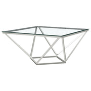 Brittania Coffee Table - Theo's Factory Direct Mattress & Furniture (Columbus, OH)