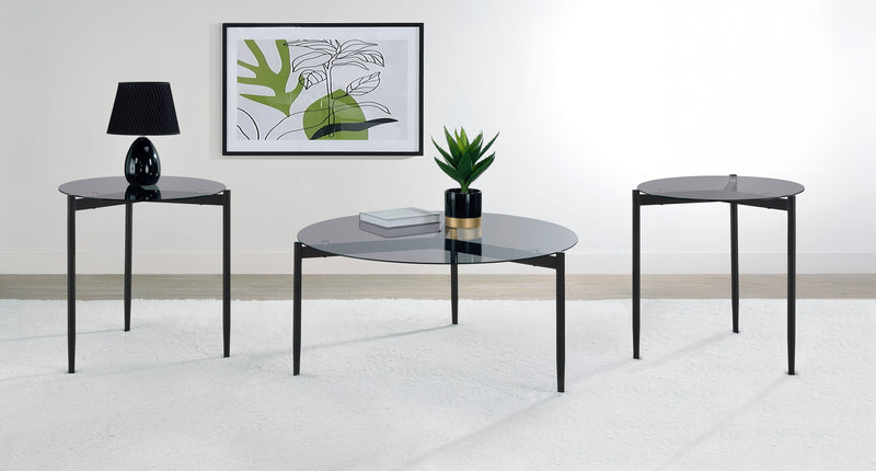 Rosalie Coffee Table Sets - Theo's Factory Direct Mattress & Furniture (Columbus, OH)