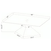 Jenny Coffee Table - Theo's Factory Direct Mattress & Furniture (Columbus, OH)