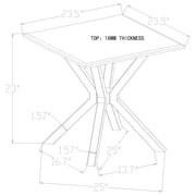 Visalia End & Side Table - Theo's Factory Direct Mattress & Furniture (Columbus, OH)