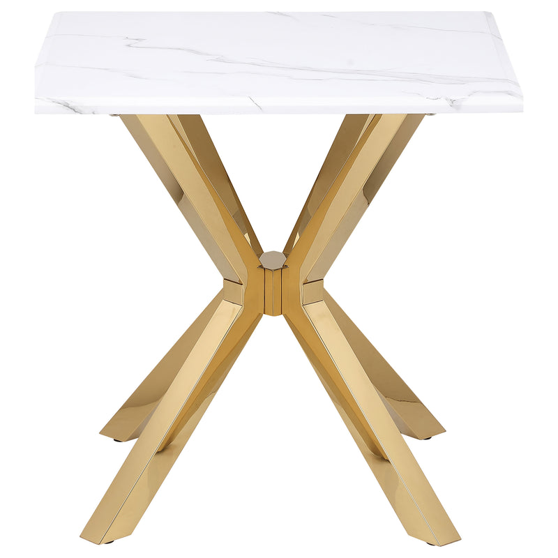 Visalia Coffee Table Sets - Theo's Factory Direct Mattress & Furniture (Columbus, OH)