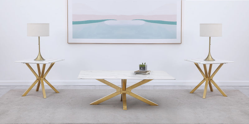 Visalia Coffee Table Sets - Theo's Factory Direct Mattress & Furniture (Columbus, OH)