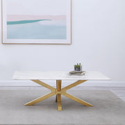 Visalia Coffee Table - Theo's Factory Direct Mattress & Furniture (Columbus, OH)