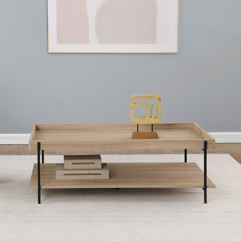 Fallon Coffee Table - Theo's Factory Direct Mattress & Furniture (Columbus, OH)