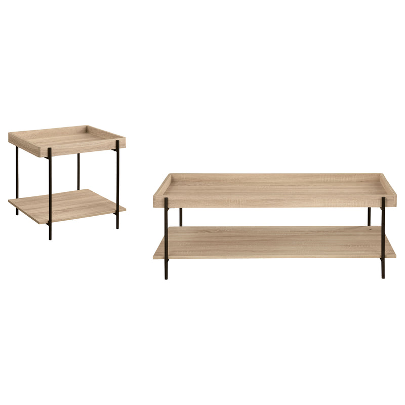 Fallon Coffee Table Sets - Theo's Factory Direct Mattress & Furniture (Columbus, OH)