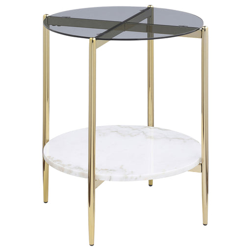 Jonelle End & Side Table - Theo's Factory Direct Mattress & Furniture (Columbus, OH)